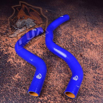 Силіконові патрубки системи охолодження FoxTuning для Mitsubishi Lancer EVO 7-8