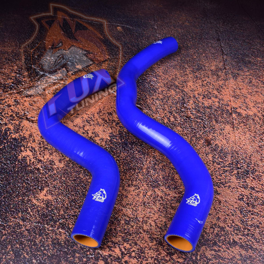 Силіконові патрубки системи охолодження FoxTuning для Mitsubishi Lancer EVO 7-8