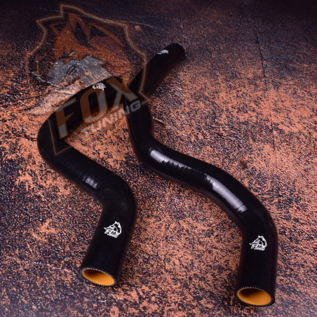 Силіконові патрубки системи охолодження FoxTuning для Mitsubishi Lancer EVO 7-8
