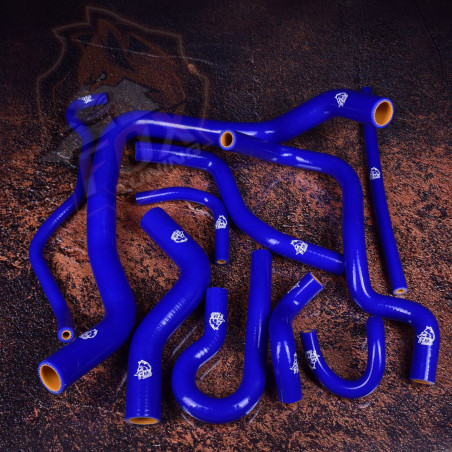 Силіконові патрубки системи охолодження FoxTuning для Honda Civic 5/6 D15/16