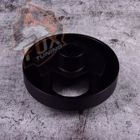 Алюмінієвий FT (black) перехідник для керма Nissan 350Z/Infiniti