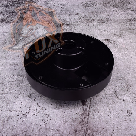 Алюмінієвий FT (black) перехідник для керма Mitsubishi EVO 7 8 9