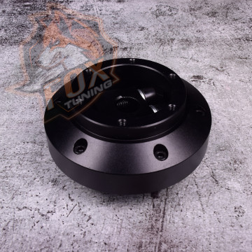 Алюмінієвий FT (black) перехідник для керма Mitsubishi EVO 7 8 9