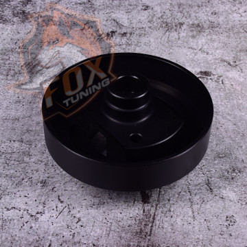 Алюмінієвий FT (black) перехідник для керма Mitsubishi/Subaru