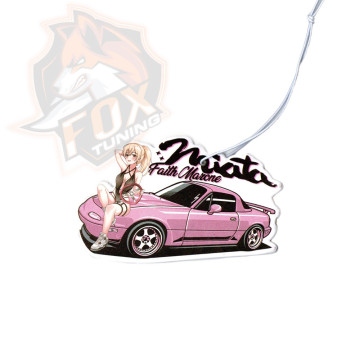 Ароматизатор в автомобиль Mazda MX-5 Miata girl