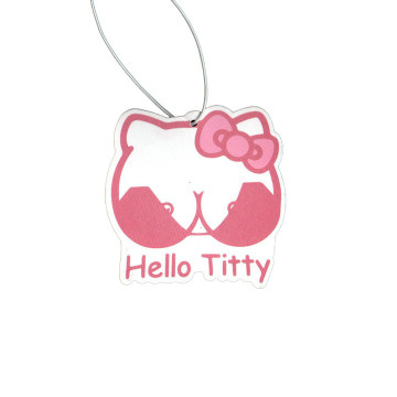 Ароматизатор в машину Hello Kitty