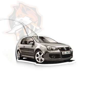 Ароматизатор в машину Volkswagen Golf 6 GTI