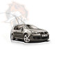 Ароматизатор в автомобиль Volkswagen Golf 6 GTI