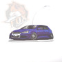 Ароматизатор в автомобиль  Volkswagen MK5