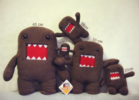 JDM іграшка Domo Kun 20 cm