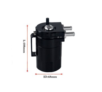 Маслоуловитель картерных газов с фильтром FT