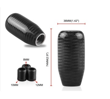 Универсальная ручка кпп FT сarbon (капля)