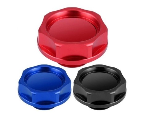 Крышка масло заливной горловины Skunk2 (red series)