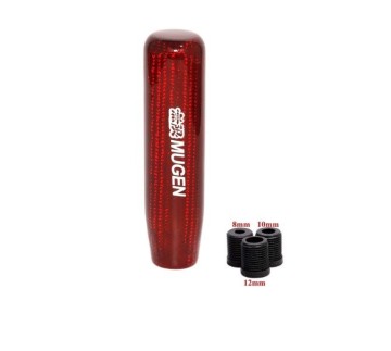 Универсальная ручка кпп Mugen 130 мм (сarbon)