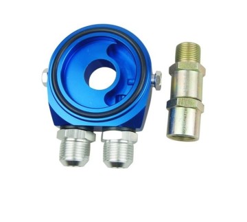 Маслопроставка/адаптер для датчиков температуры и давления масла FT