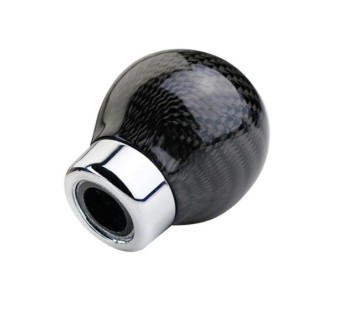 Универсальная ручка кпп FT сarbon (шар с юбкой)