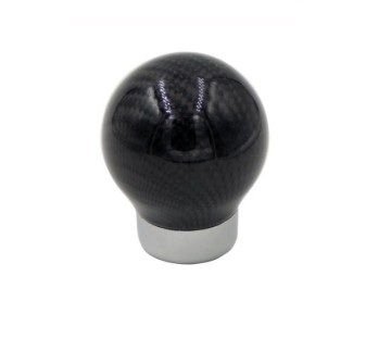 Универсальная ручка кпп FT сarbon (шар с юбкой)