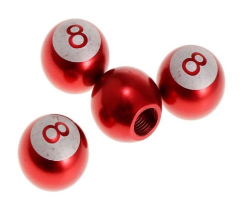 Колпачки на ниппеля "8" ка