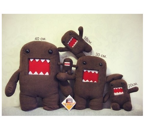 JDM іграшка Domo Kun 30 cm