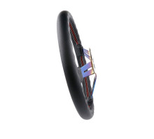 Спортивне кермо Nardi 70mm (перфорована шкіра) neochrom