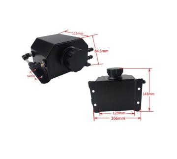 Універсальний алюмінієвий резервуар для рідини FT