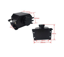 Универсальный алюминиевый резервуар для жидкости FT 1L