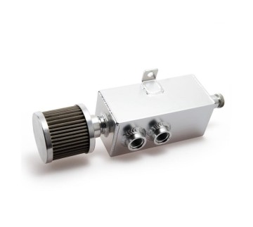 Алюминиевый маслоуловитель картерных газов с фильтром FT