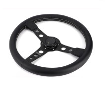 Спортивне кермо Momo Prototipo без вильоту (шкіра)