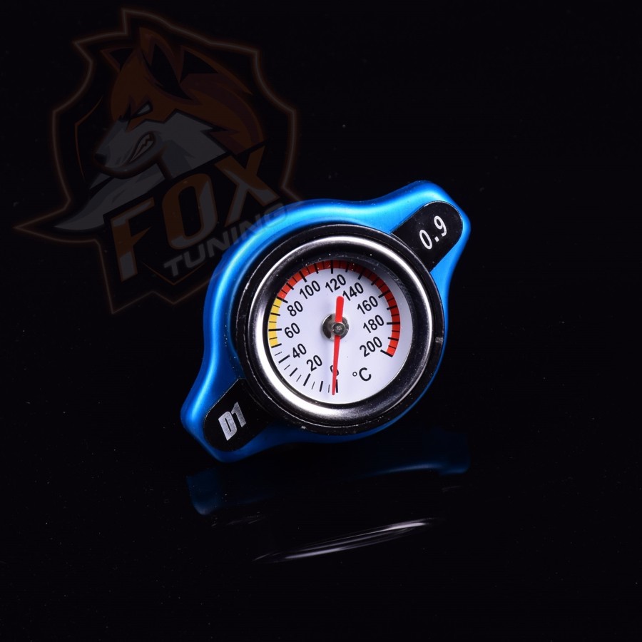 Крышка радиатора с температурным таблом D1 (S) 0.9