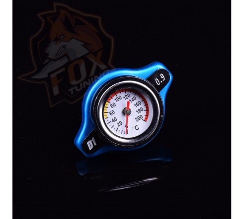 Кришка радіатора з температурним таблом D1(S) 0.9