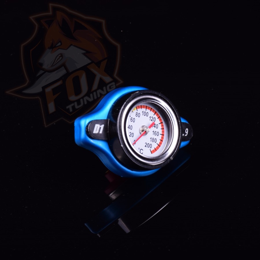 Кришка радіатора з температурним таблом D1(B) 0.9 Кришка радіатора з температурним таблом D1(B) 0.9