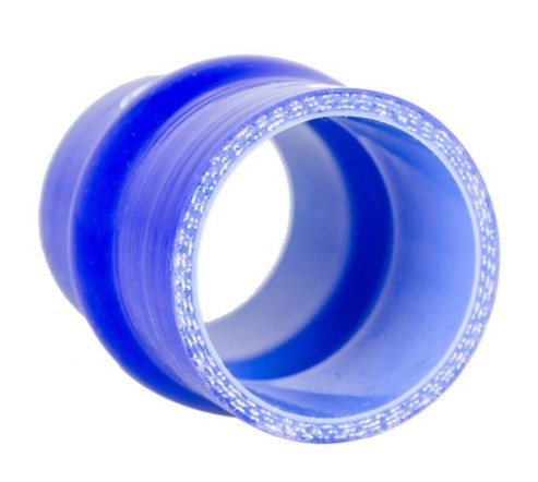 Силиконовый прямой патрубок  с буфером 2.25" (57 mm)