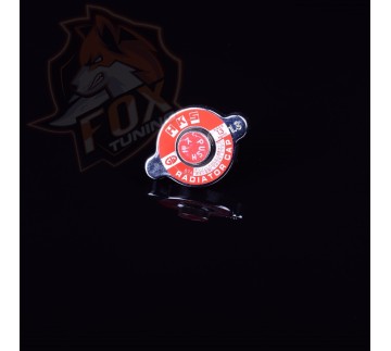 Крышка радиатора со спускным клапаном (B)