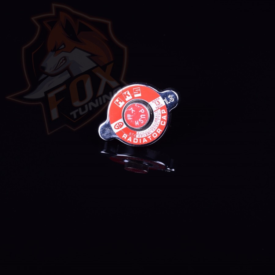 Кришка радіатора зі спускним клапаном (B) 1.3