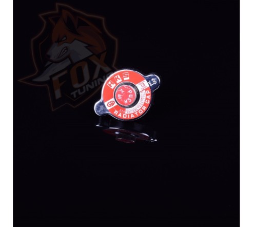 Крышка радиатора со спускным клапаном (B)