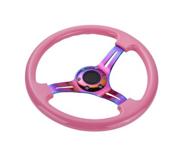 Универсальный пластиковый руль NRG (Gold)