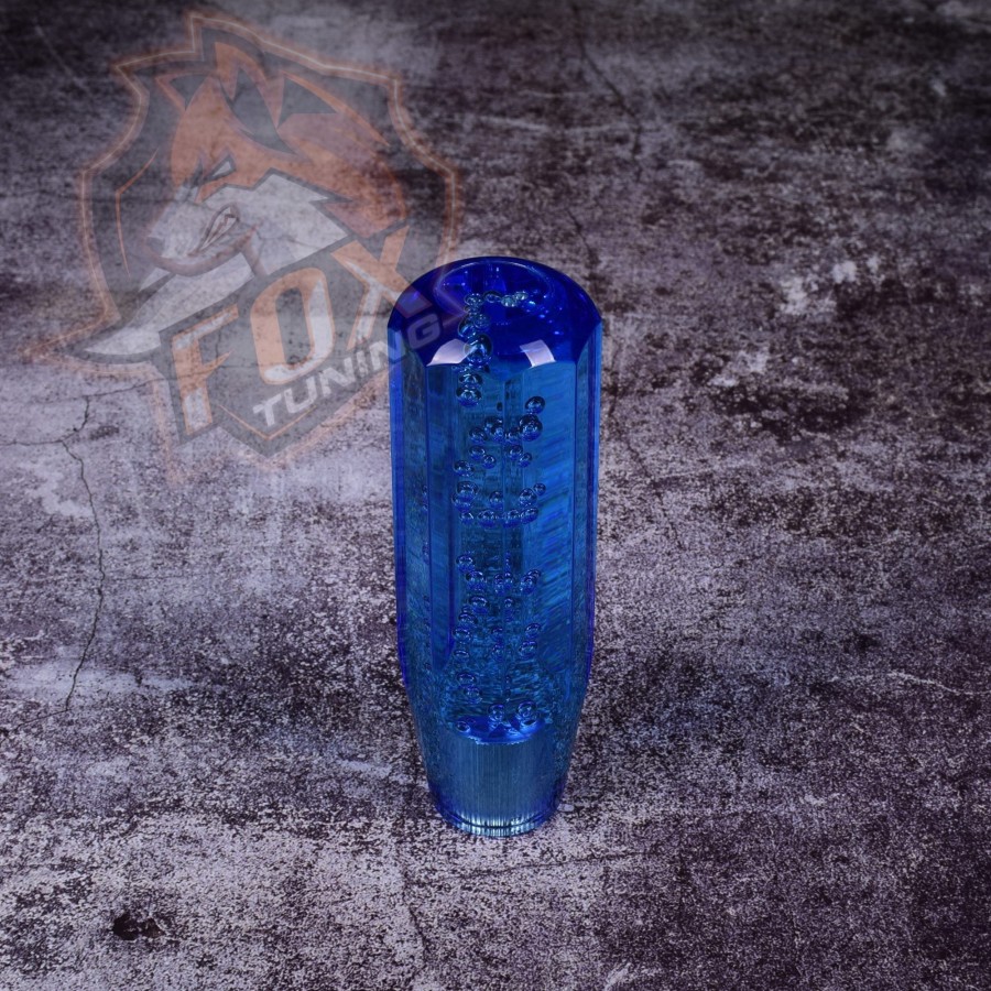 Универсальная ручка кпп Bubble с гранями 150 mm