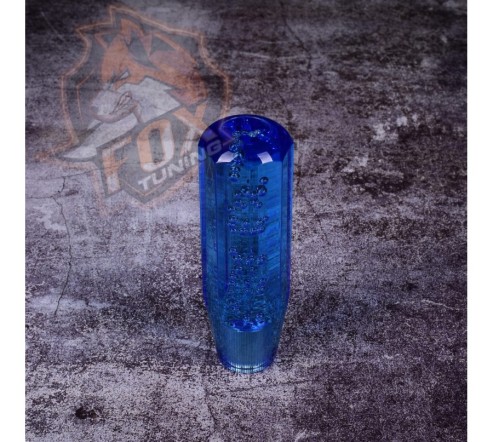 Универсальная ручка кпп Bubble с гранями 150 mm