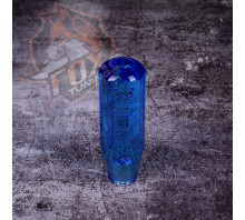 Универсальная ручка кпп Bubble с гранями 150 mm