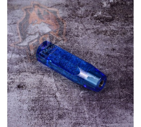 Универсальная ручка кпп Bubble с гранями 150 mm