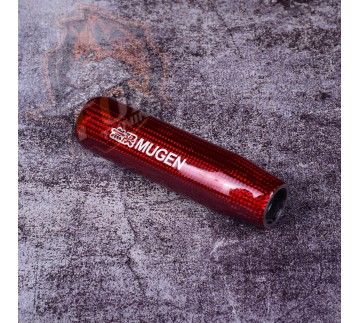 Універсальна ручка кпп Mugen 130 мм (сarbon)