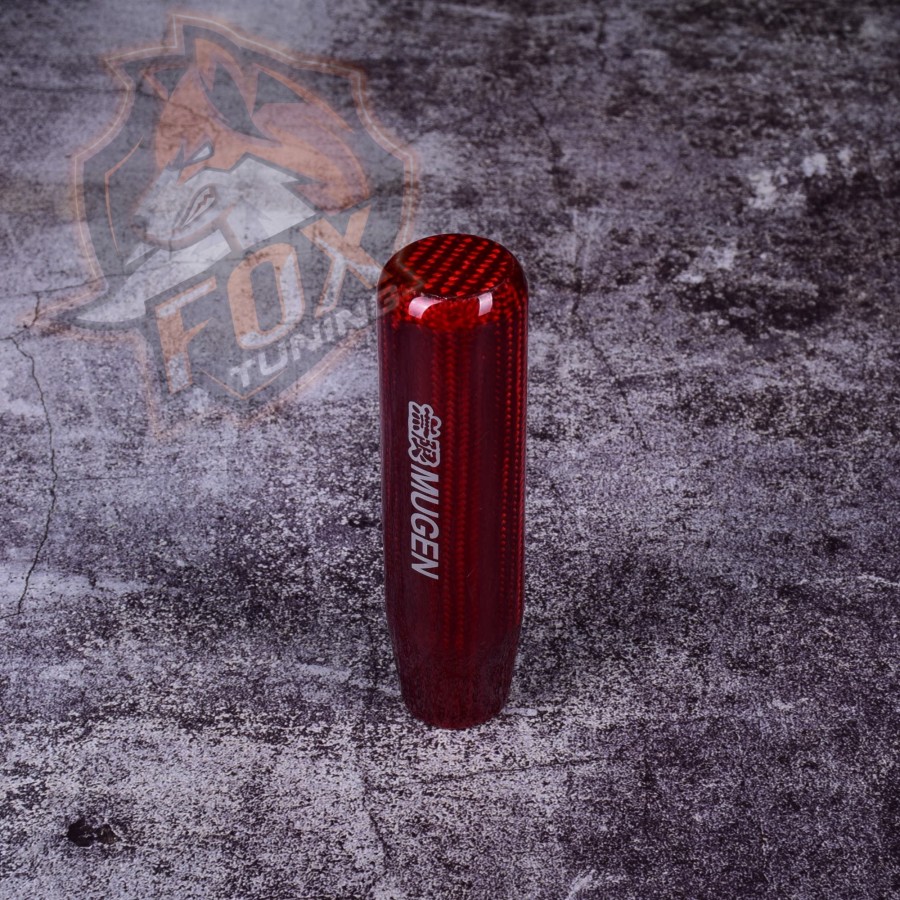 Универсальная ручка кпп Mugen 130 мм (сarbon)