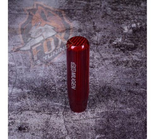 Універсальна ручка кпп Mugen 130 мм (сarbon)