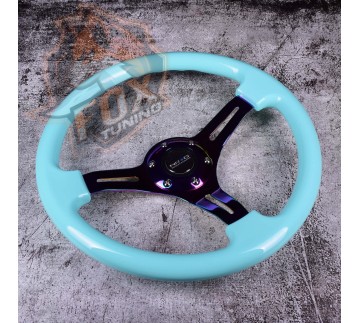 Універсальне пластикове кермо NRG (neoсhrome)