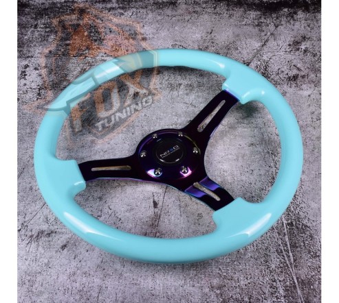 Універсальне пластикове кермо NRG (neoсhrome)