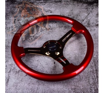 Универсальный пластиковый руль NRG (Gold)