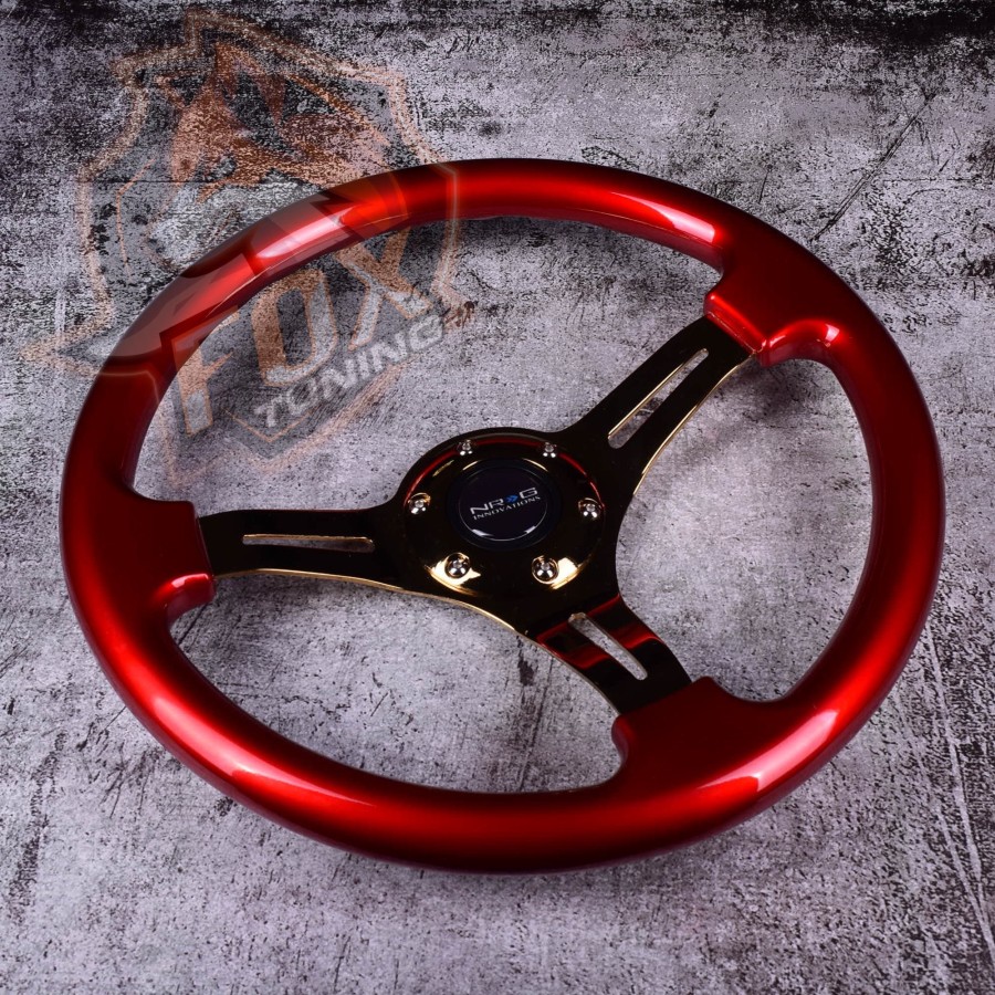 Універсальне пластикове кермо NRG (Gold)