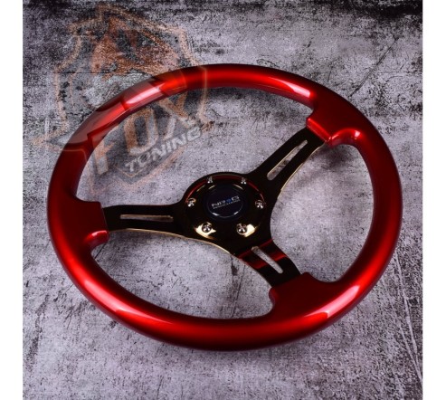 Універсальне пластикове кермо NRG (Gold)