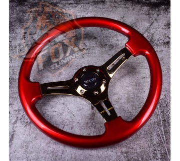 Універсальне пластикове кермо NRG (Gold)