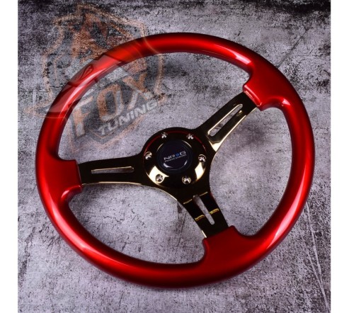 Універсальне пластикове кермо NRG (Gold)